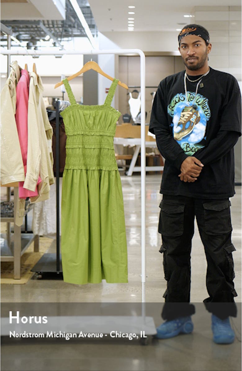 Cotton Midi Sundress, sales video thumbnail