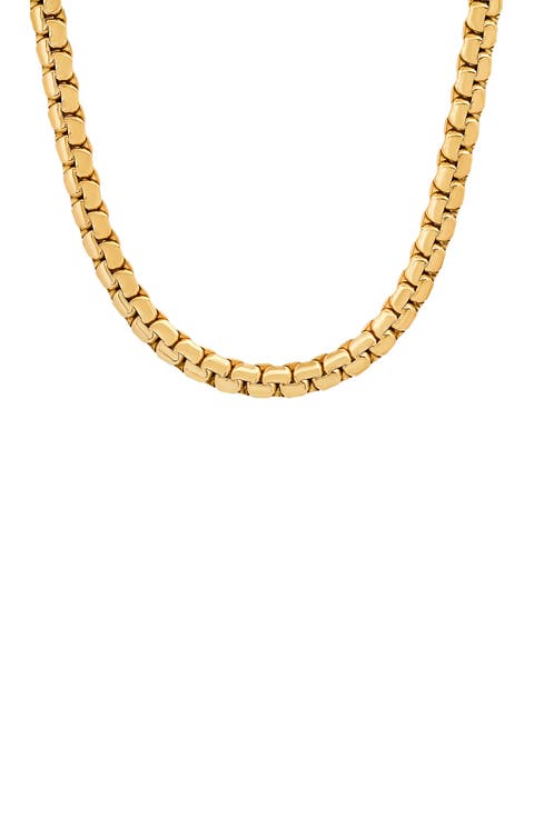 Box Chain Necklace