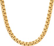 STEELTIME Box Chain Necklace