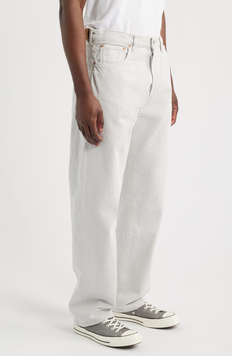 Madewell The 1991 Loose Straight Leg Jean, Alternate, color, Aluminum