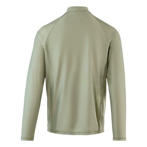 Uv Skinz Long Sleeve Active Sun & Swim Shirt In Lily Pad