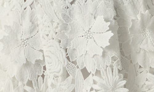 Endless Rose Lace Spaghetti Strap Midi Dress In White