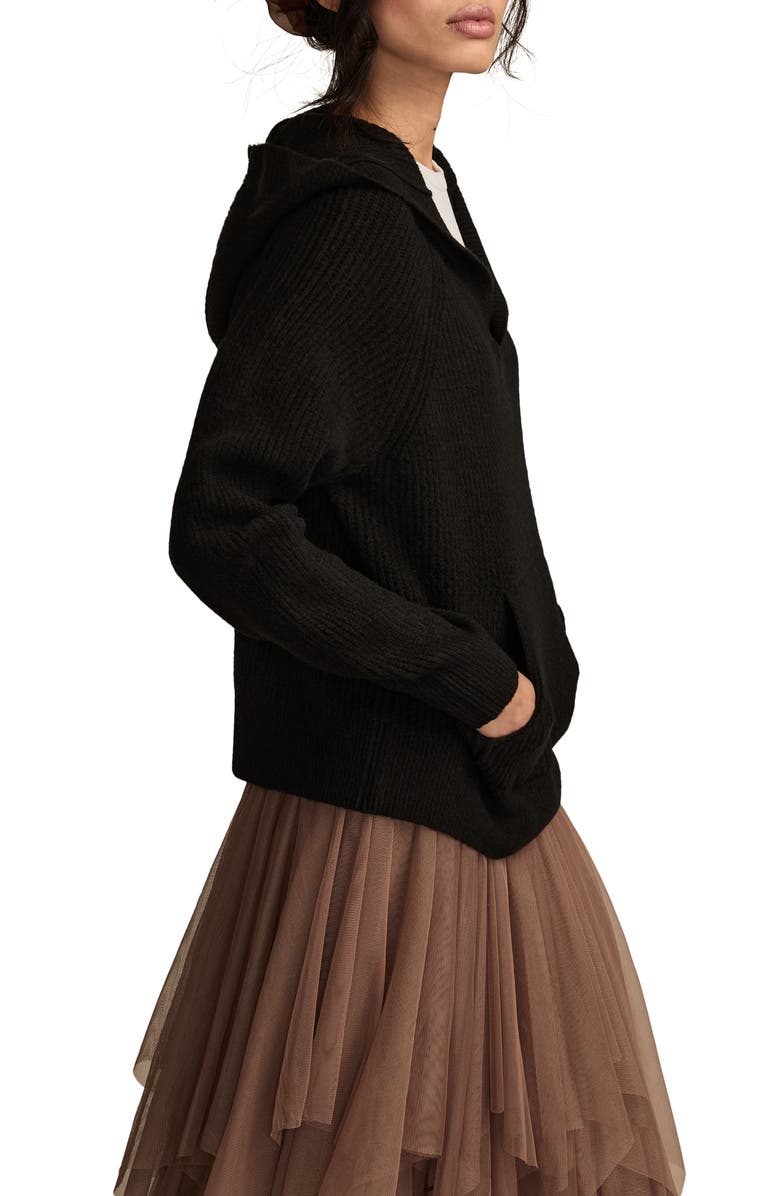 Cloud Soft V-Neck Sweater Hoodie