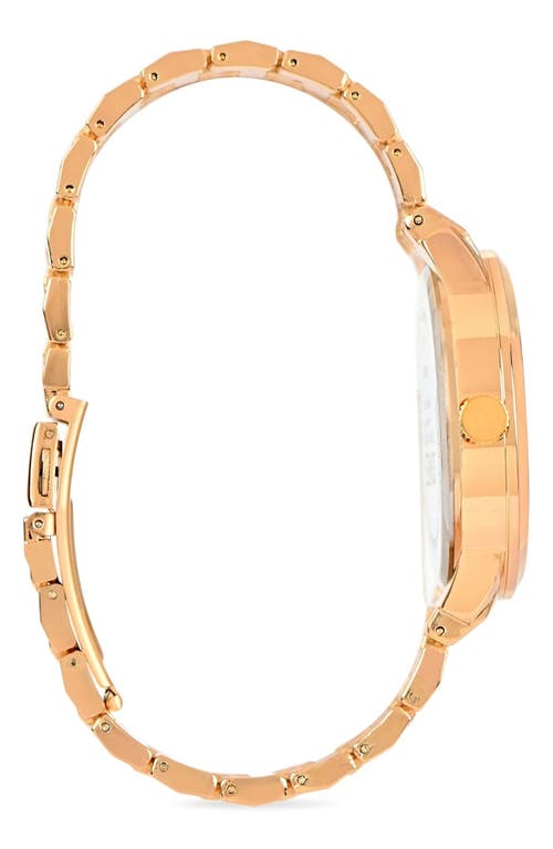 Jones New York Diamond Bracelet Watch & Bracelet Set, 42mm In Gold