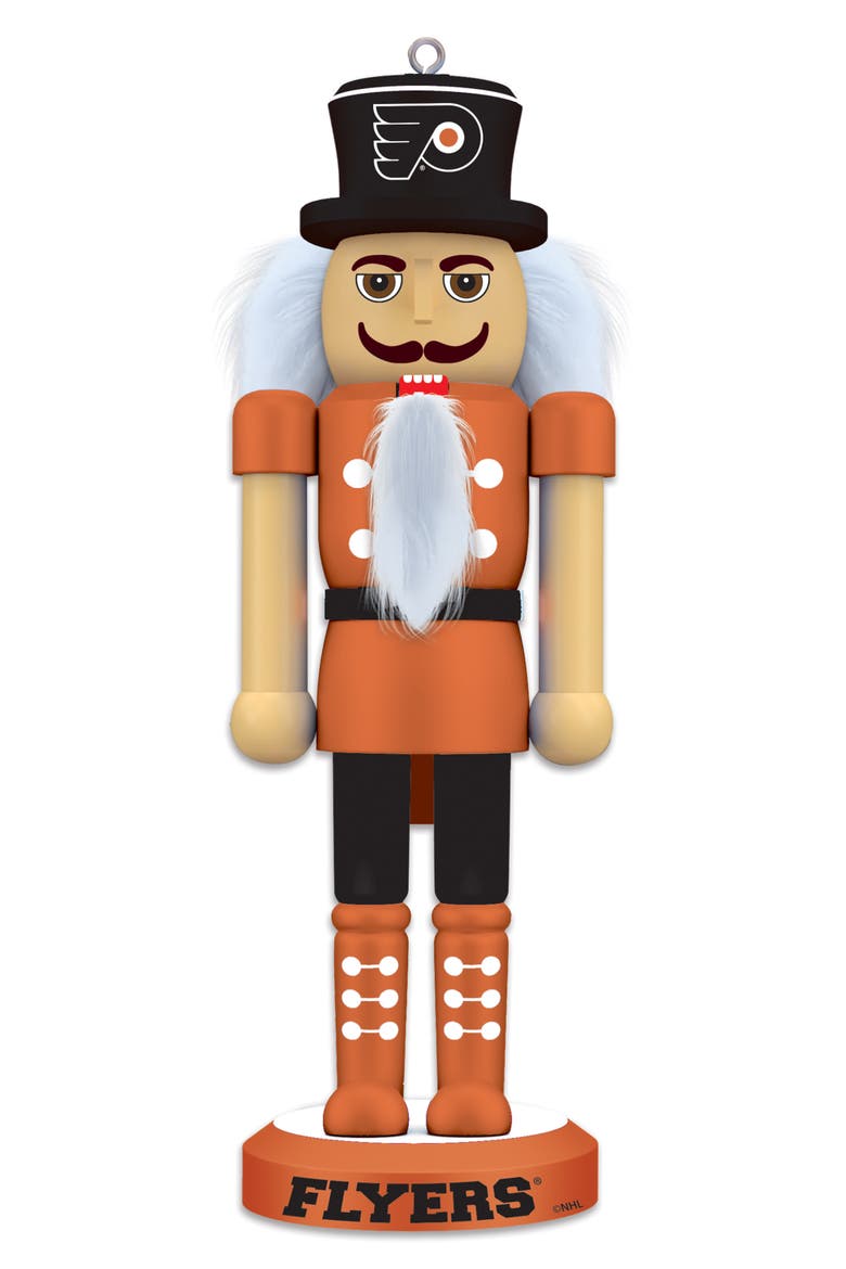 Philadelphia Flyers Keepsake Nutcracker, Main, color, Multicolor