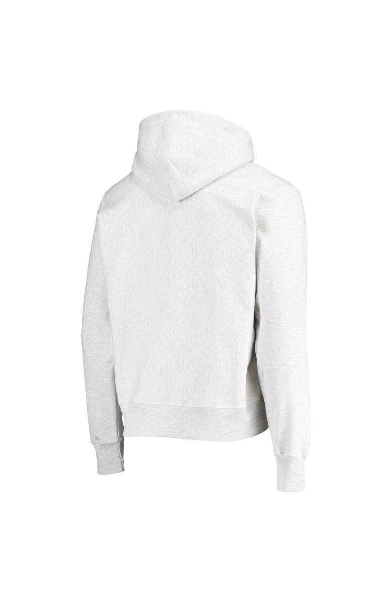 Champion Men's Champion Heathered Gray Nebraska Huskers Team Vault Logo Reverse Weave Pullover Hoodie, Alternate, color, Heather Gray