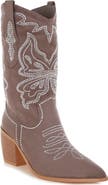 Rag & Co Latafa Rhinestone Western Boot