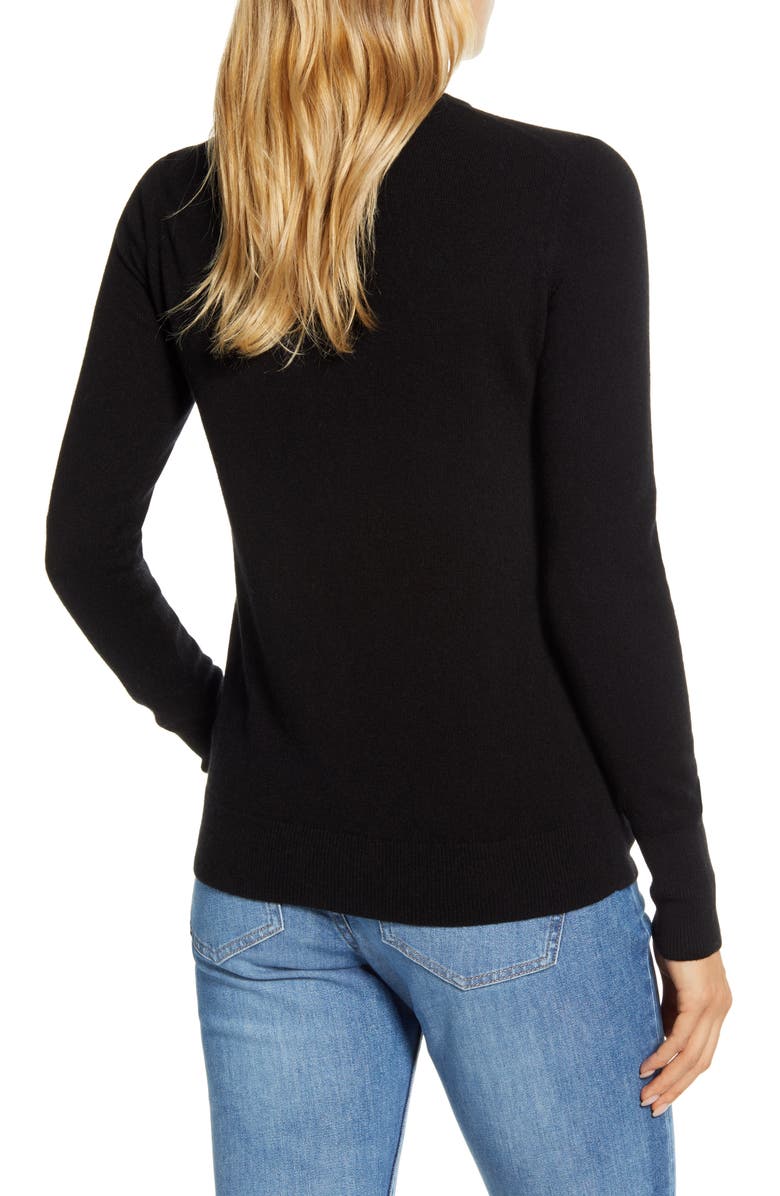 Everlane The Cashmere Crew Sweater, Alternate, color,