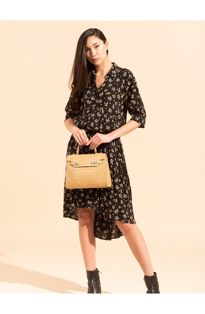 Teddy Blake Kim Croco 11", Alternate, color, Beige/Khaki