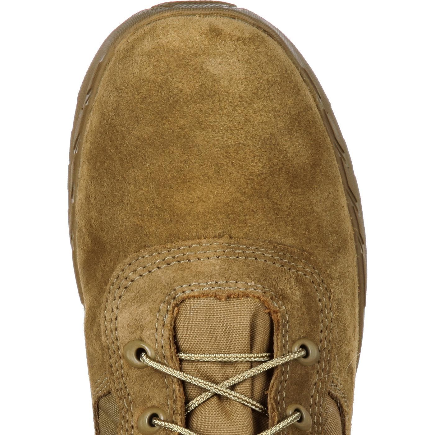 Rocky C7 Lightweight Commercial Military Boot, Alternate, color, Coyote Brown