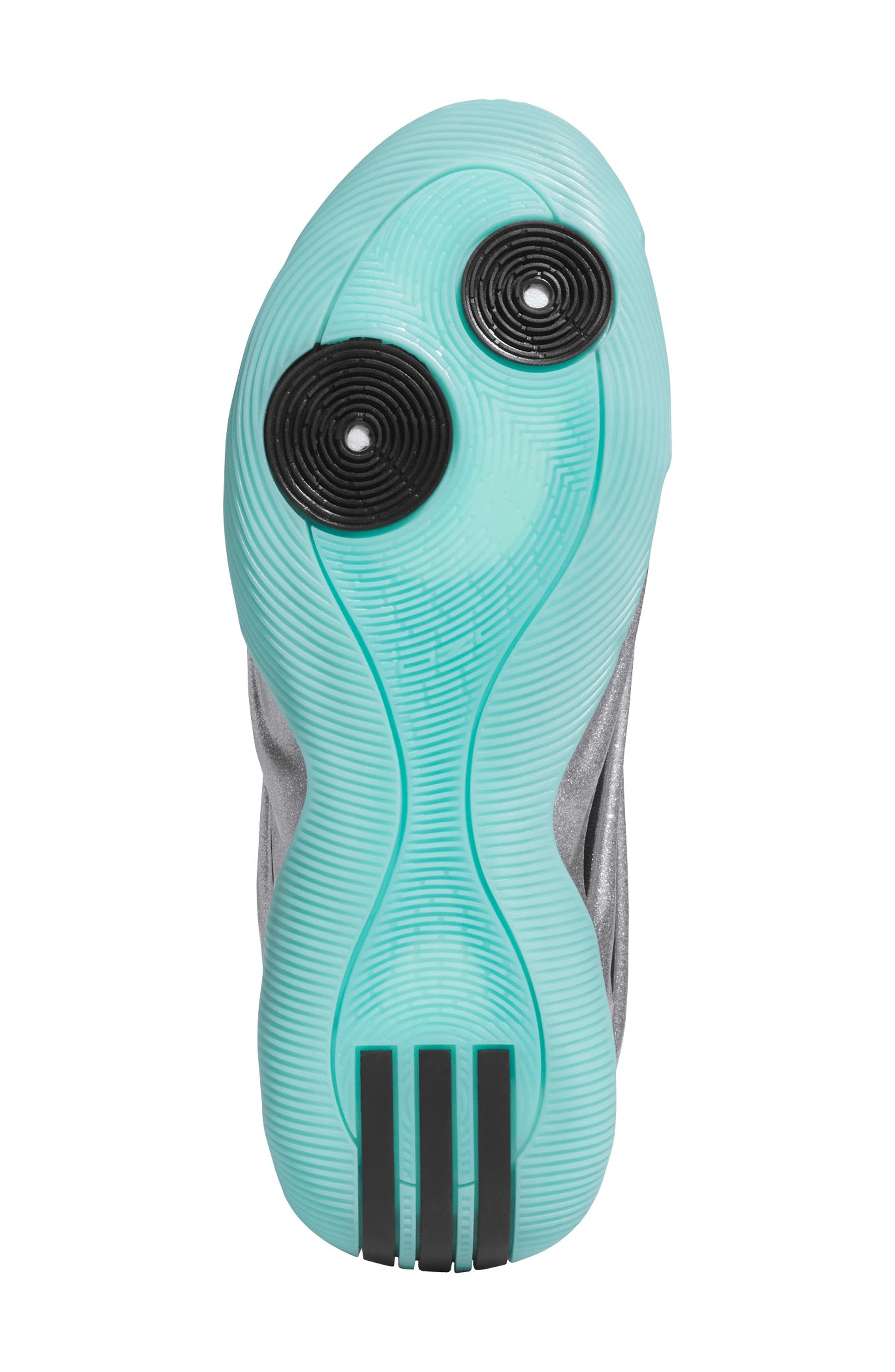 adidas Harden Volume 9 Basketball Shoe, Alternate, color, Silver Metallic