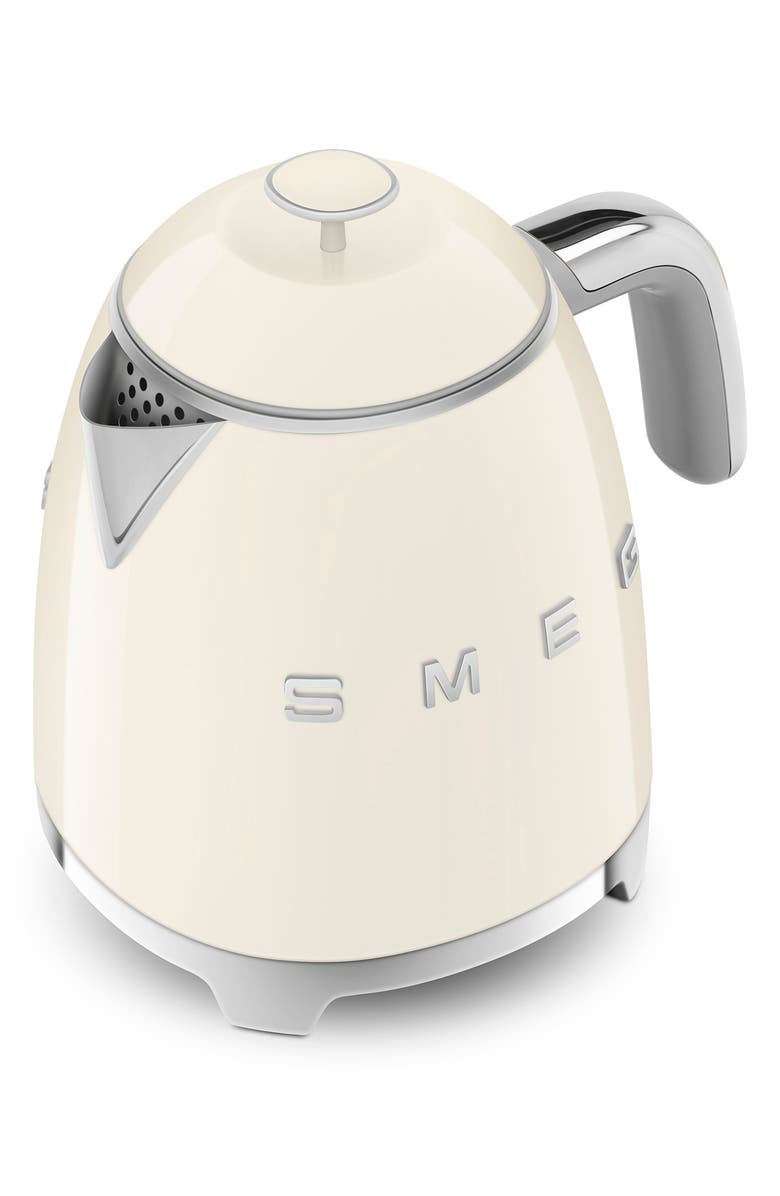 smeg 50's Retro Style Mini Electric Kettle, Alternate, color, Cream