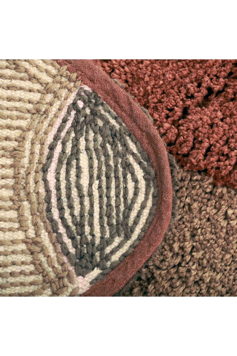 Ollen Rug, Alternate, color, BROWN
