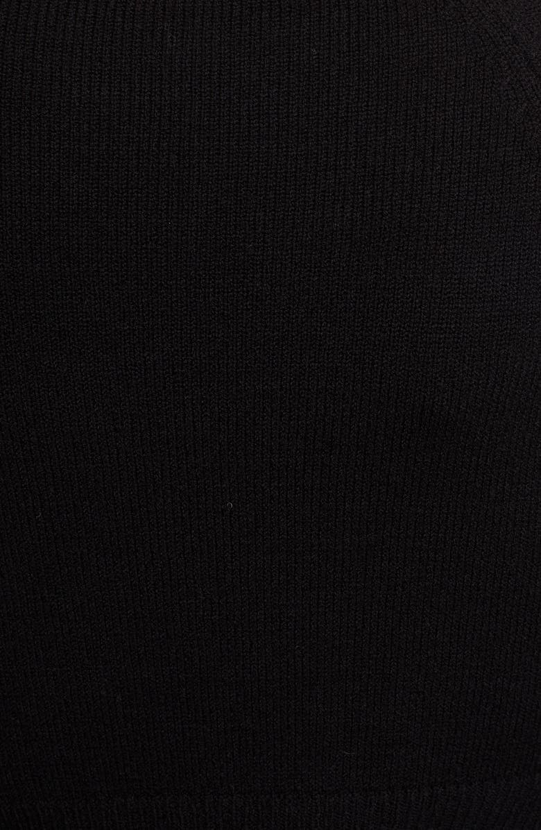 Moncler Multi Contrast Wool Blend Turtleneck Sweater, Alternate, color,