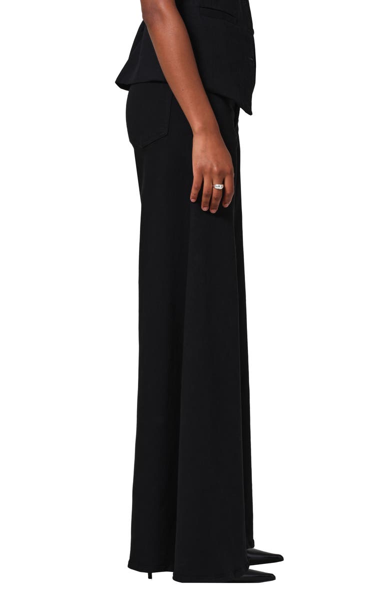 Citizens of Humanity Amari Ultra High Waist Wide Leg Jeans, Alternate, color, Black Currant