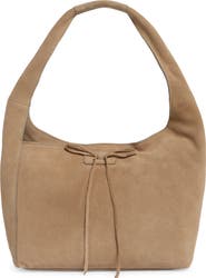 Lucky Brand Clem Small Suede Shoulder Bag
