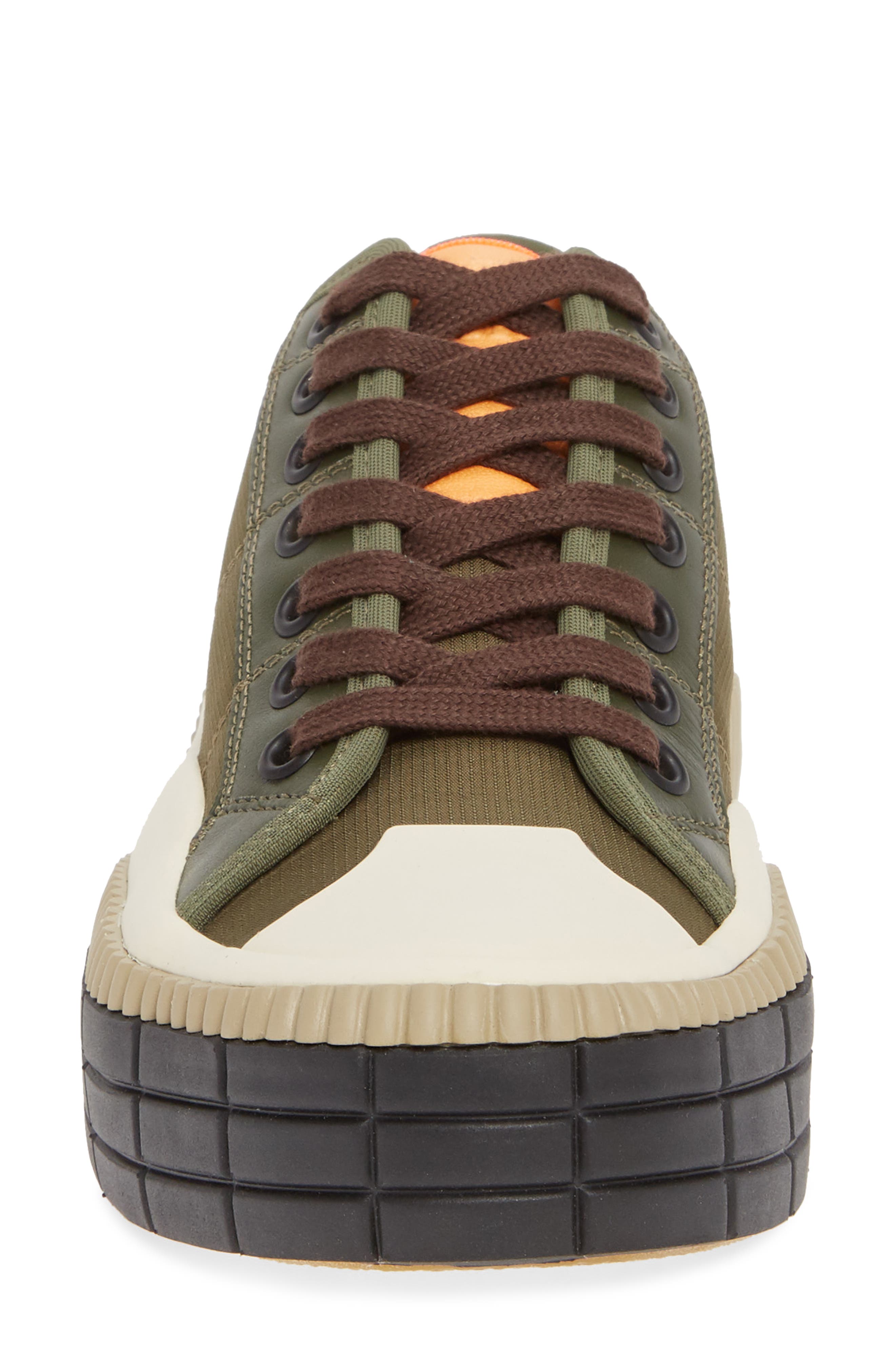 Chloé Clint Low Top Sneaker, Alternate, color, 