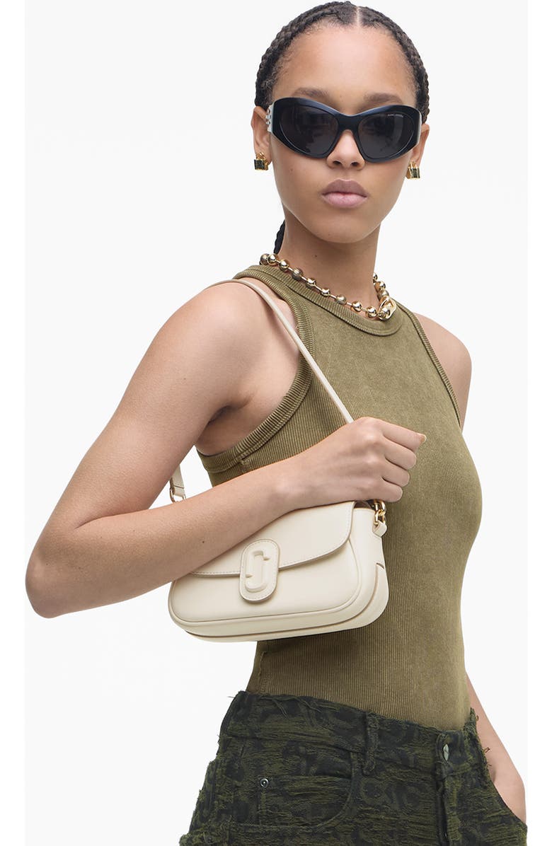 Marc Jacobs The Clover Shoulder Bag, Alternate, color, Cloud White