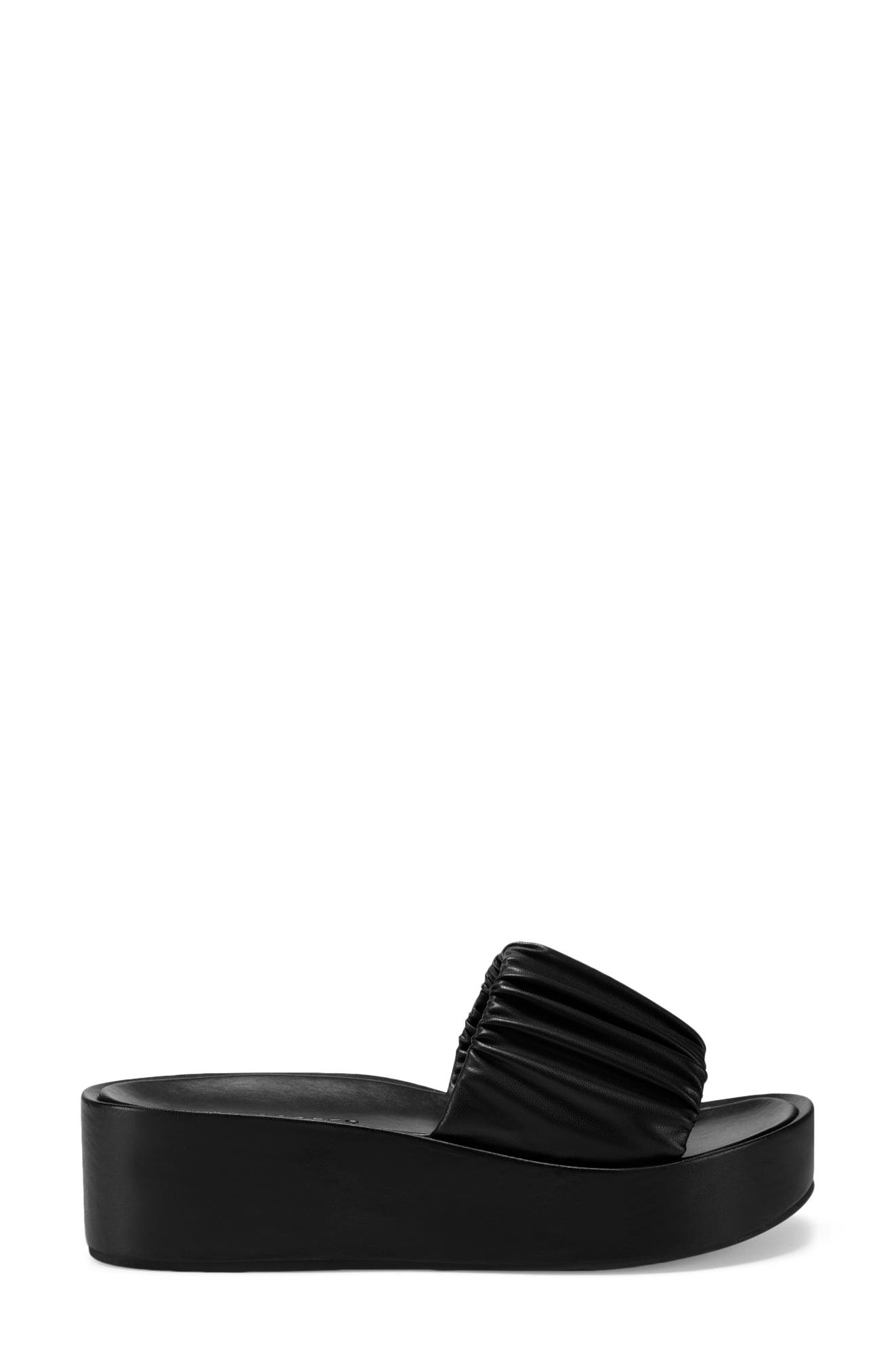 Aerosoles Aerosole Dada Platform Wedge Slide Sandal, Alternate, color, 