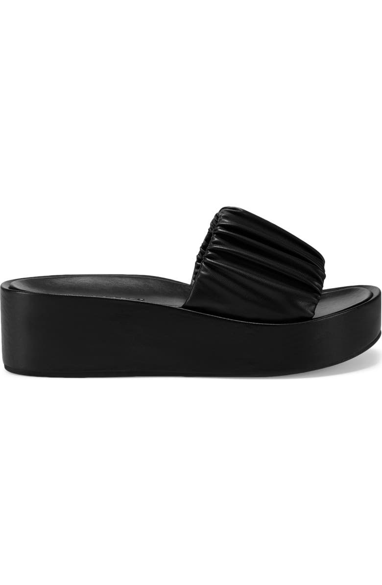Aerosoles Aerosole Dada Platform Wedge Slide Sandal, Alternate, color,