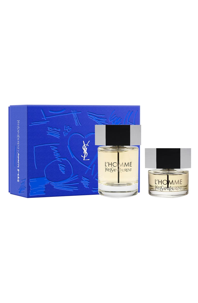 Yves Saint Laurent L'Homme Eau de Toilette Fragrance Set $185 Value, Main, color, 