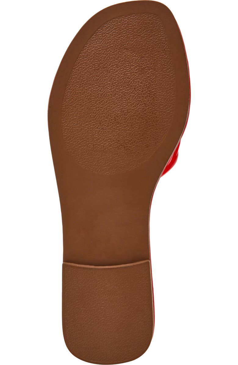 DV by Dolce Vita Jinney Lattice Slide Sandal, Alternate, color, Red