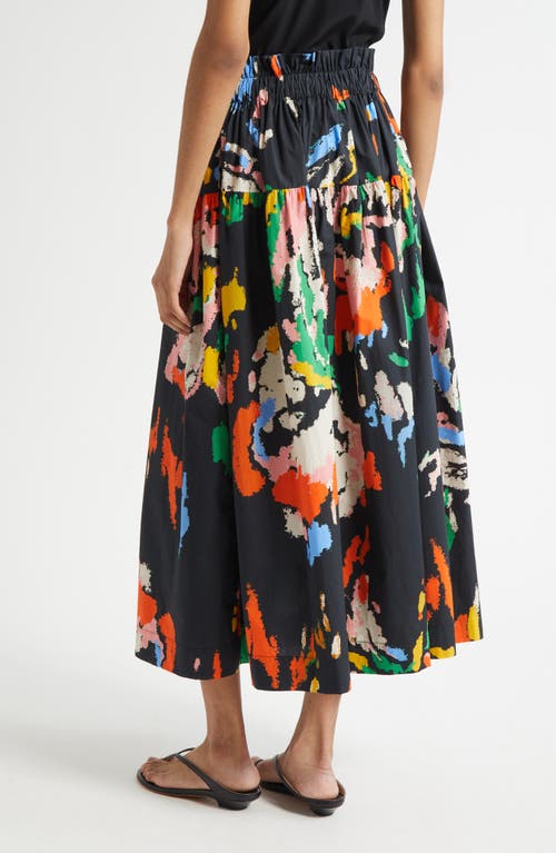 A.l.c . Jayden Print Maxi Skirt