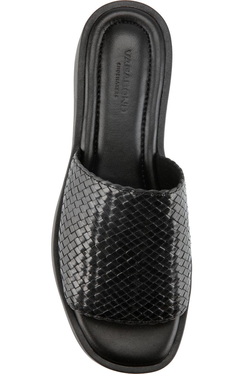 Vagabond Shoemakers Danya Platform Wedge Slide Sandal, Alternate, color, Black
