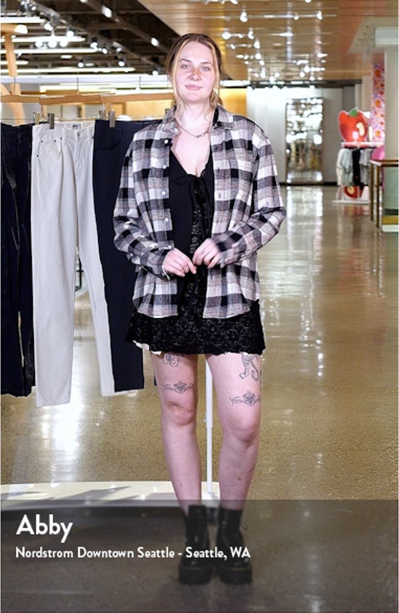 Aiden Plaid Button-Up Shirt, sales video thumbnail