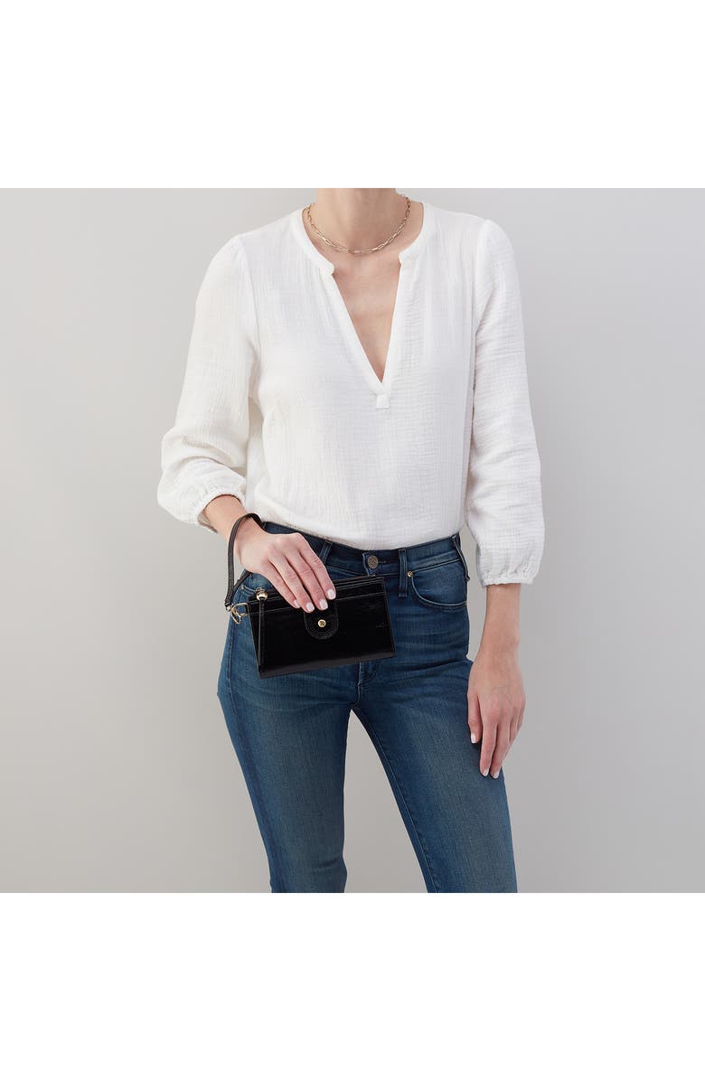 HOBO Kali Leather Phone Wristlet, Alternate, color, 