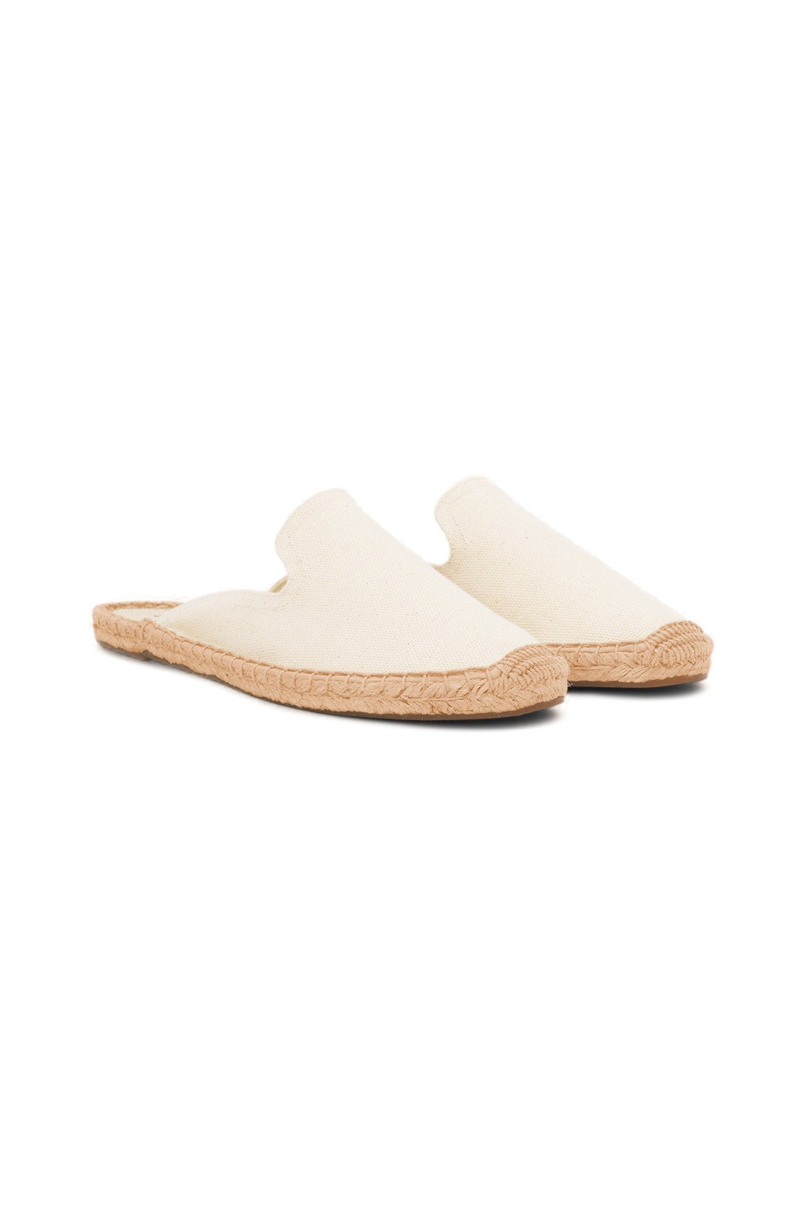 The Dali Mule Canvas Colors Espadrille, Alternate, color, Natural Undyed