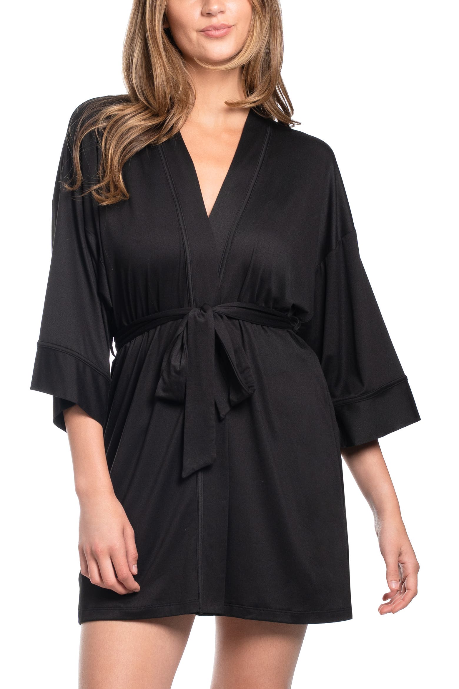 Bloom Bar Code In Bloom by Jonquil Lettie Knit Robe (Women) | Nordstromrack
