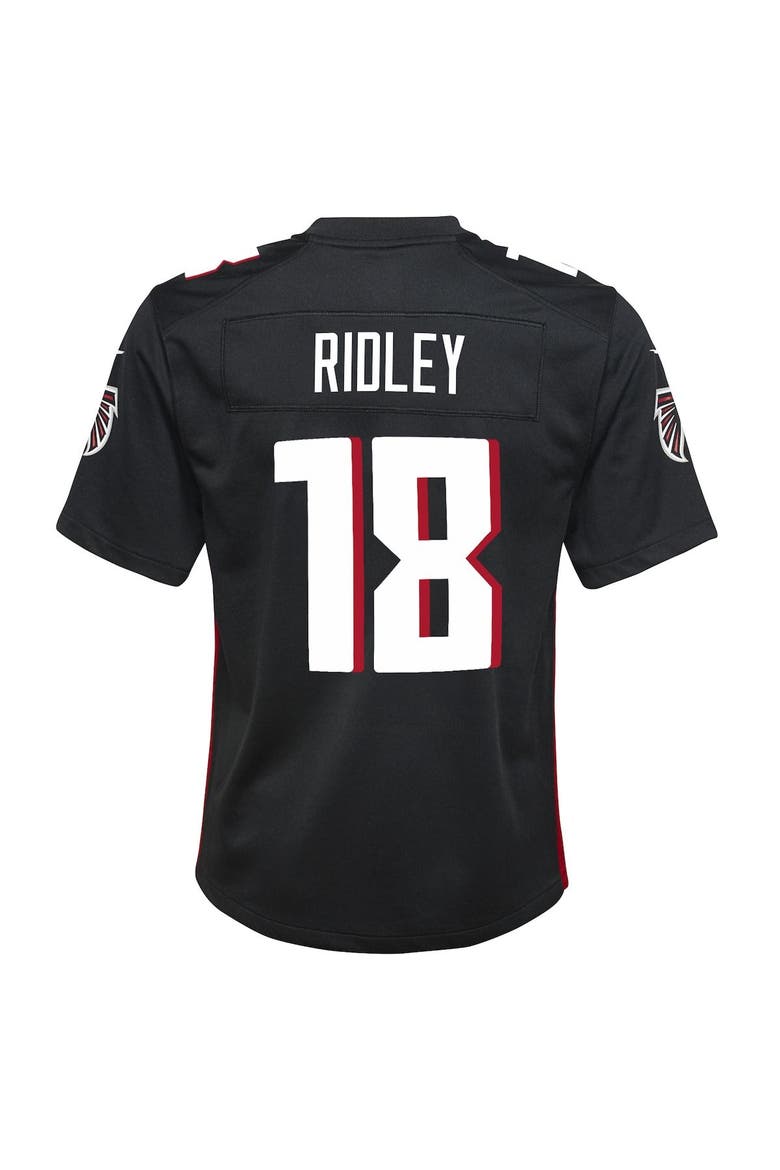 Youth Nike Calvin Ridley Black Atlanta Falcons Player Game Jersey, Alternate, color, BLACK