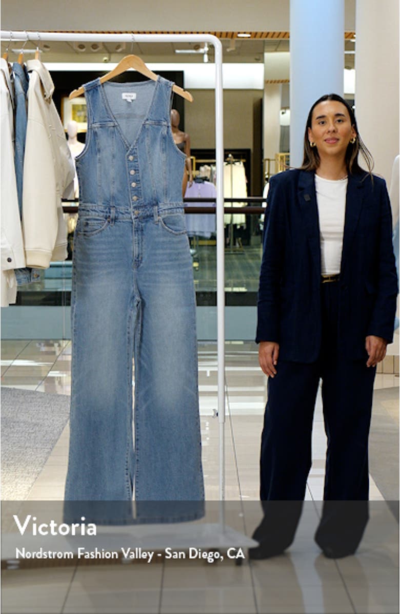 Aria Denim Jumpsuit