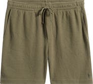 Polo Ralph Lauren 6-Inch Textured Pointelle Drawstring Shorts