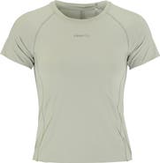 Craft Crewneck Cropped Running T-Shirt