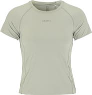 Craft Crewneck Cropped Running T-Shirt