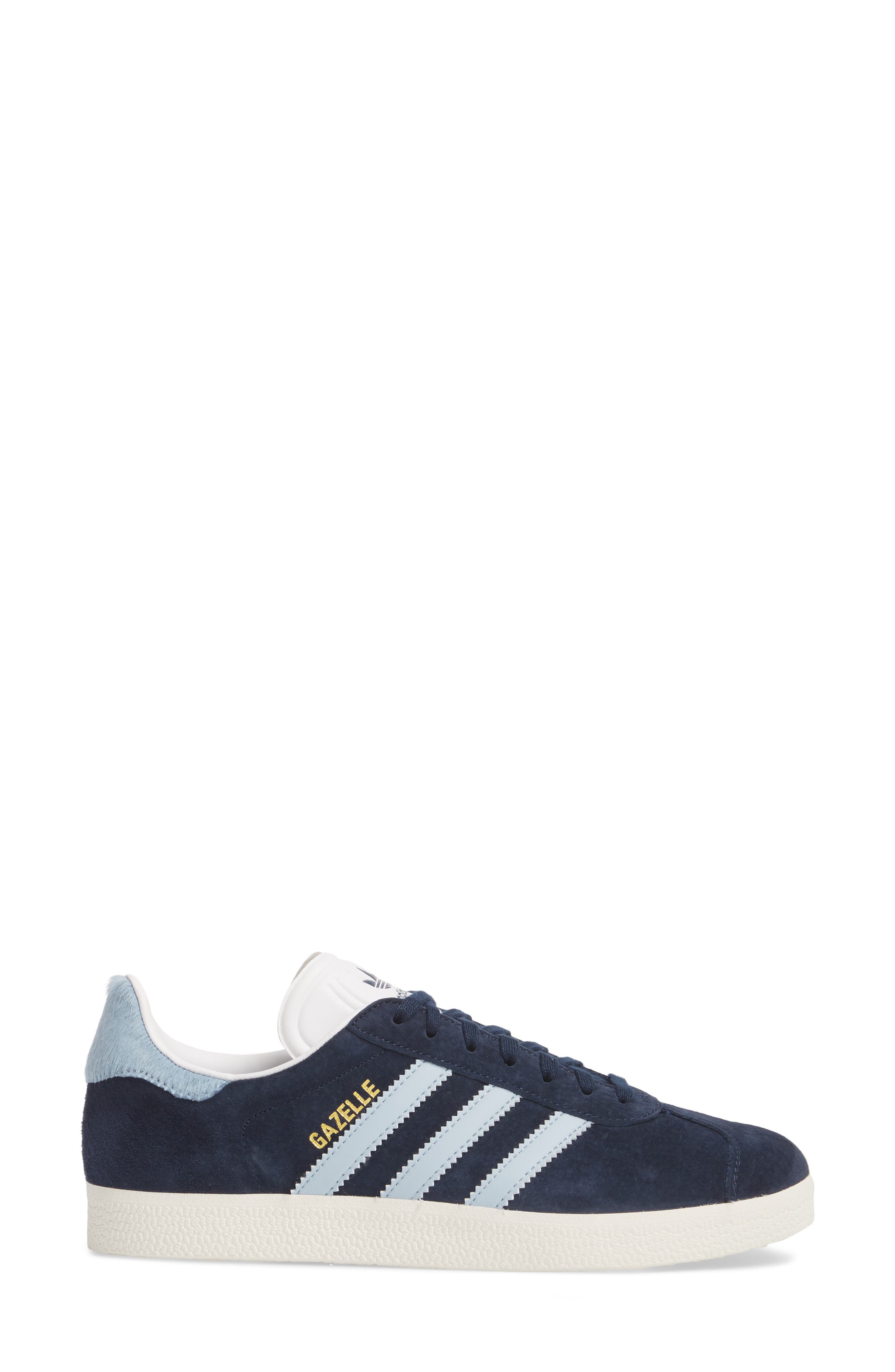 adidas Gazelle Sneaker, Alternate, color, 