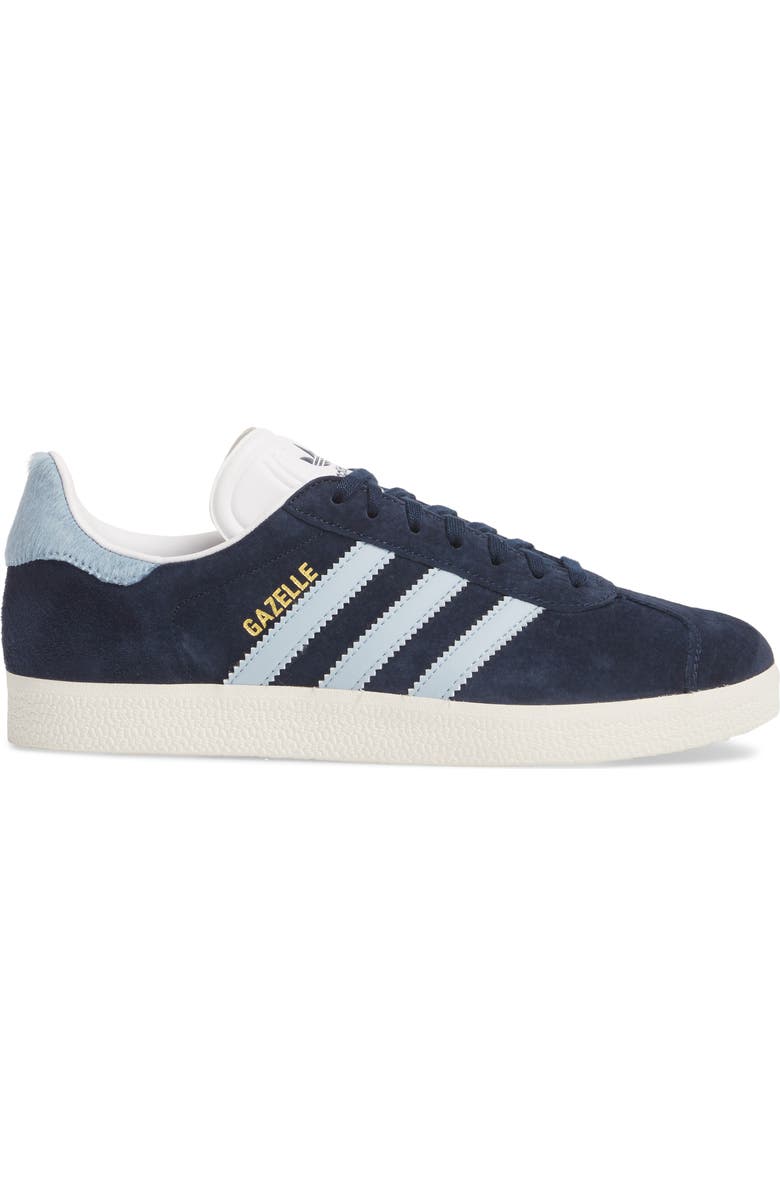 adidas Gazelle Sneaker, Alternate, color,