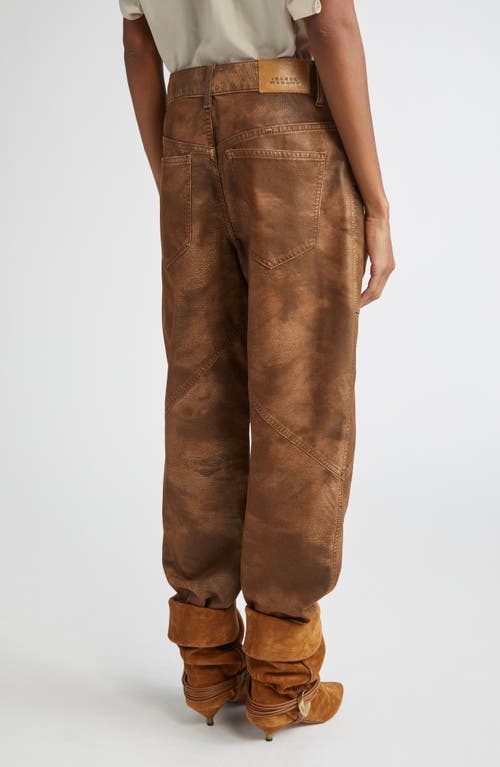 Isabel Marant Étoile Pants Isabel Marant Etoile Woman Color Brown In Brown