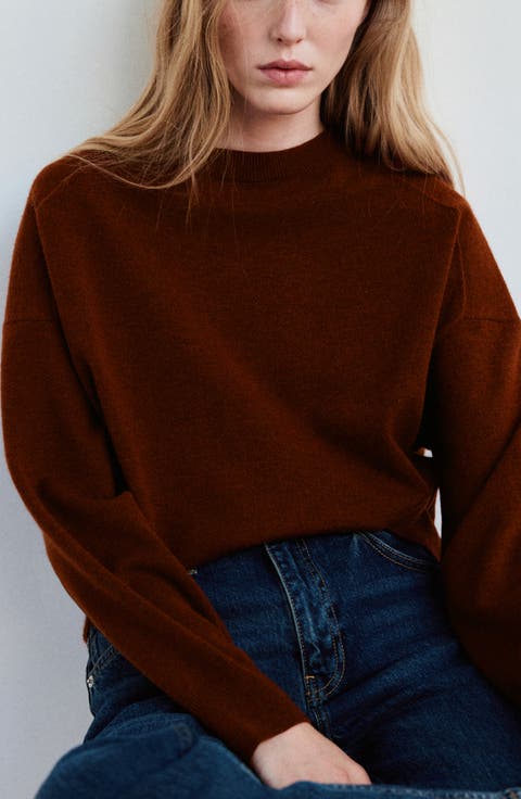 Oversize Crewneck Sweater
