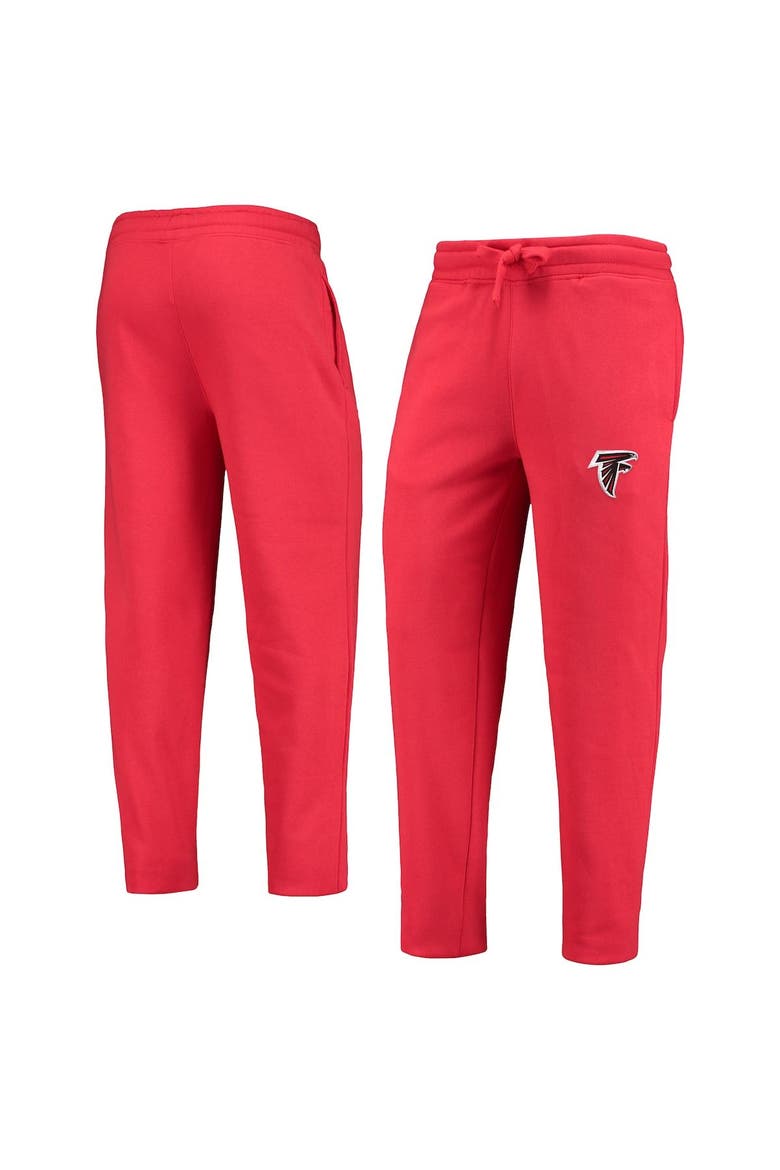 Men's Red Atlanta Falcons Starter Option Run Sweatpants, Main, color, Red