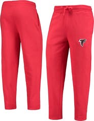 STARTER Men's Red Atlanta Falcons Starter Option Run Sweatpants