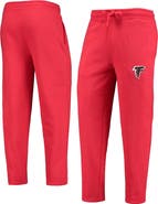 STARTER Men's Red Atlanta Falcons Starter Option Run Sweatpants