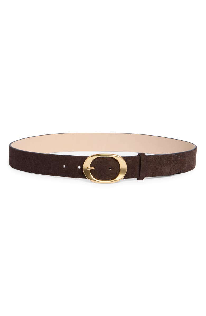 rag & bone Vera Sude Belt, Main, color, Brown