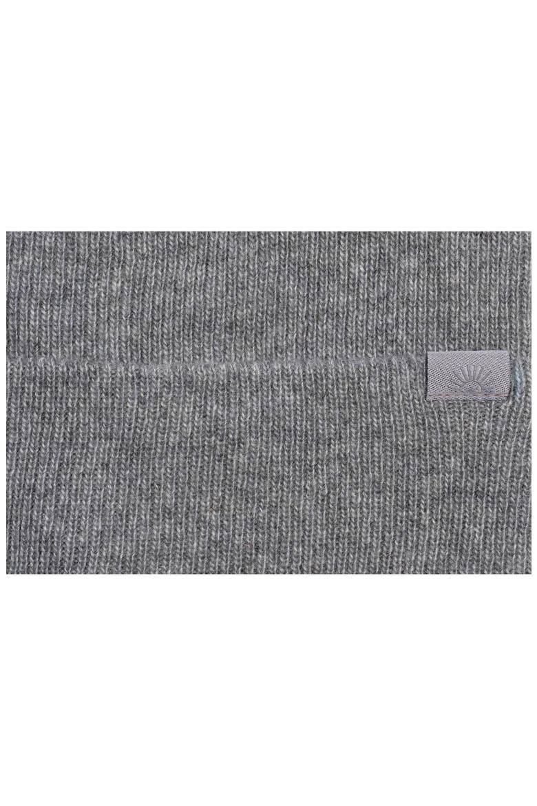 Essential Beanie, Alternate, color, CHARCOAL HEATHER