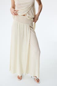 H&M Crinkled Wrapover Pants
