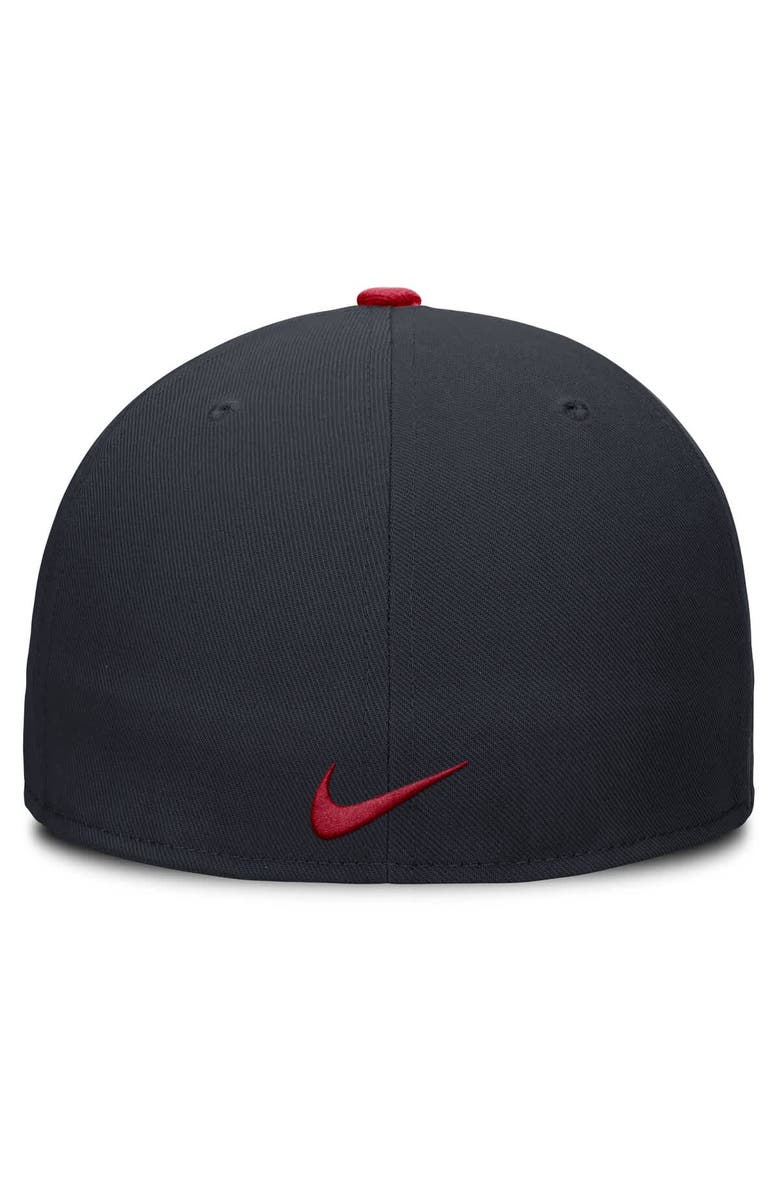 Nike Men's Nike Navy Boston Red Sox True Performance Fitted Hat, Alternate, color, Navy