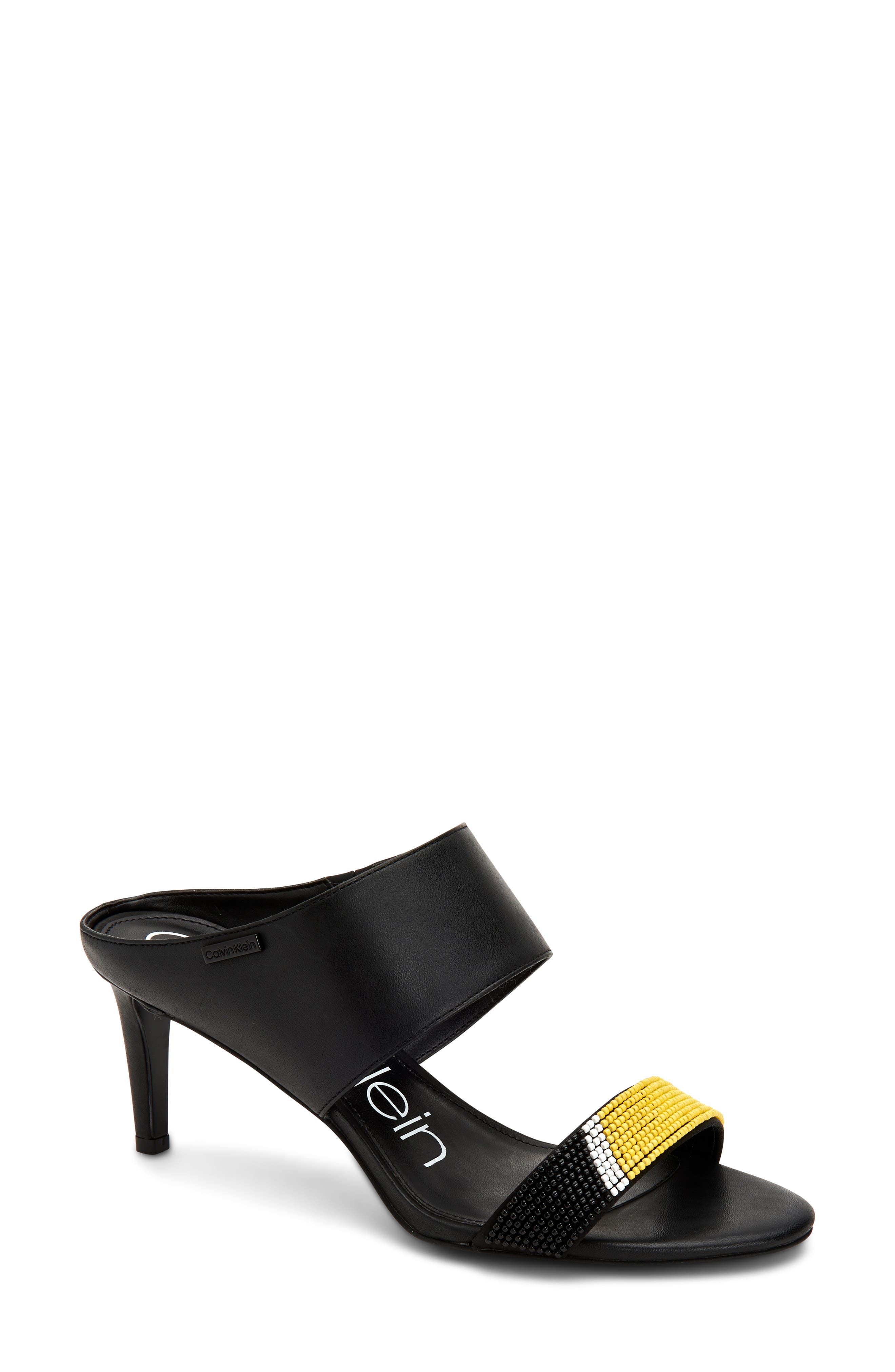 Calvin Klein 'Cecily' Sandal, Main, color, 