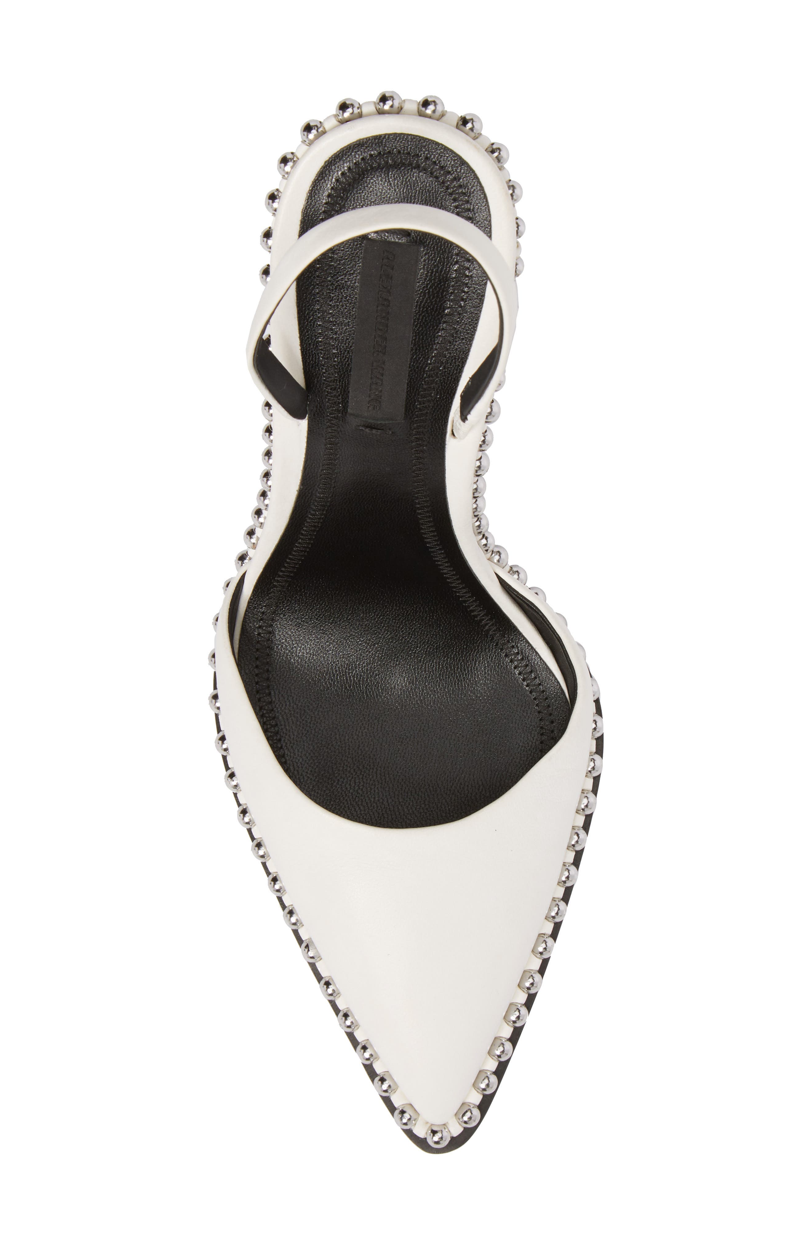 Alexander Wang Rina Beaded Pump, Alternate, color, 
